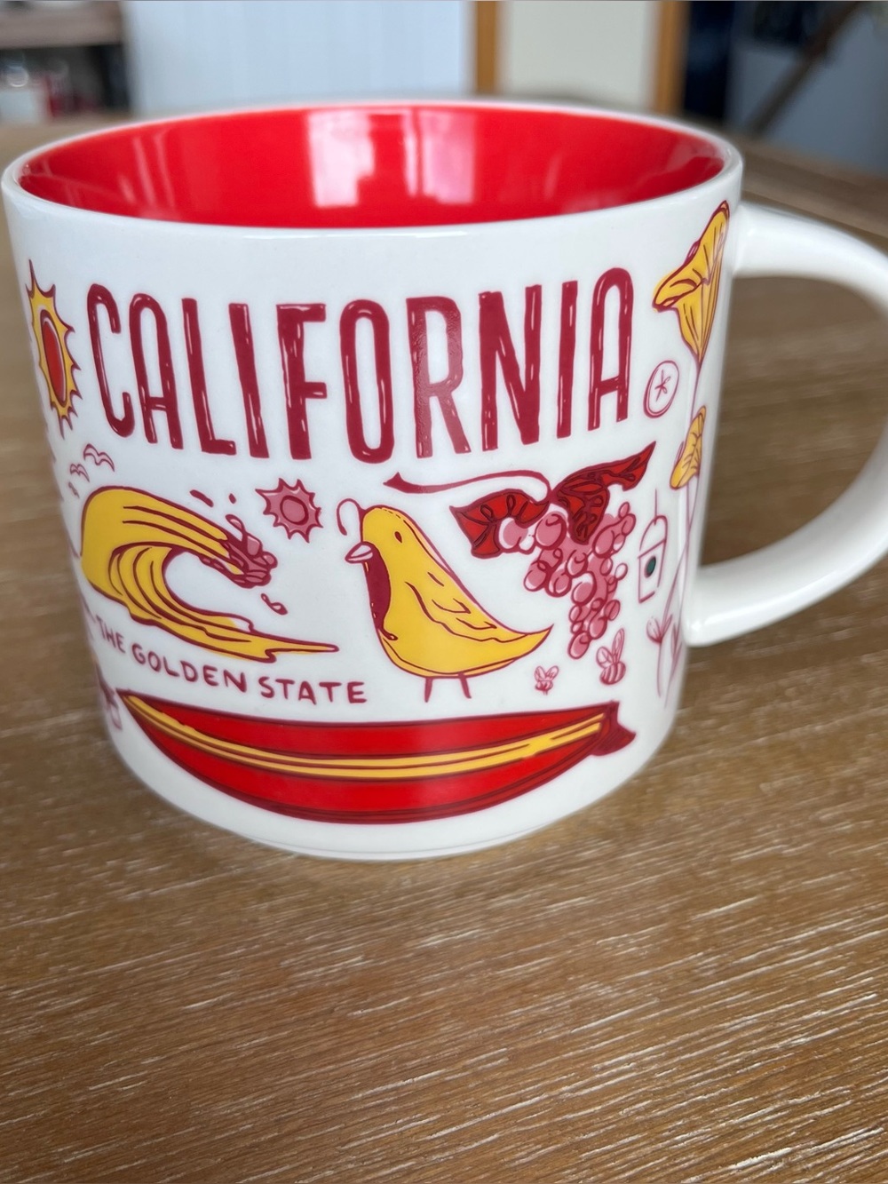 Starbucks “Been There” series California Coffee Mug.